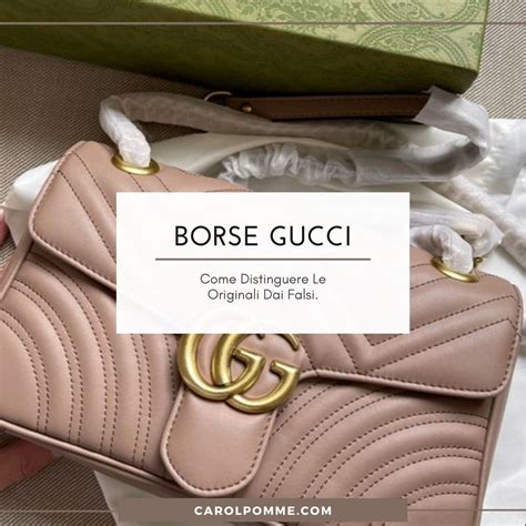 come sapere se una borsa gucci è originale|Come riconoscere le Borse Gucci originali in 5 mosse .